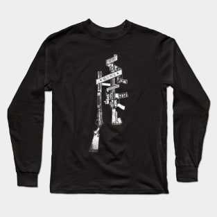 God Guns Freedom Long Sleeve T-Shirt